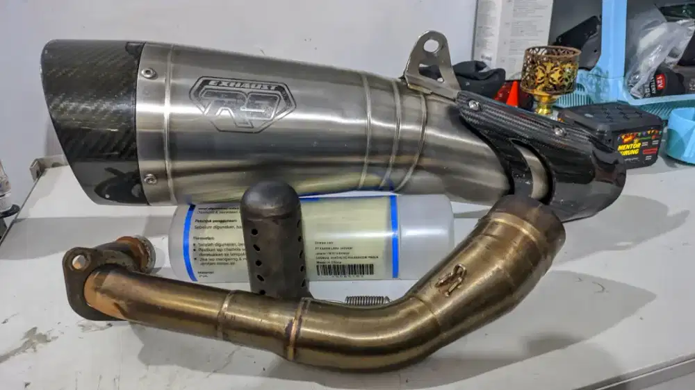 Knalpot Racing R9 H2 YAMAHA XMAX