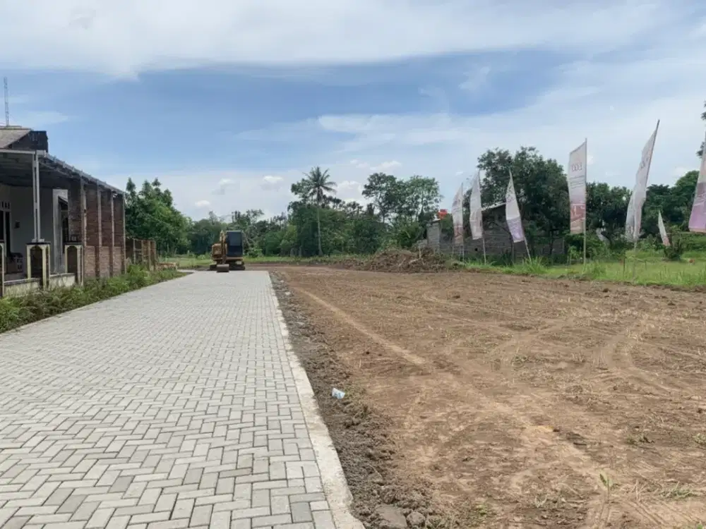 Lagi Butuh! Jual Tanah Kavling 3 Jutaan Lokasi Pandowoharjo Jogja
