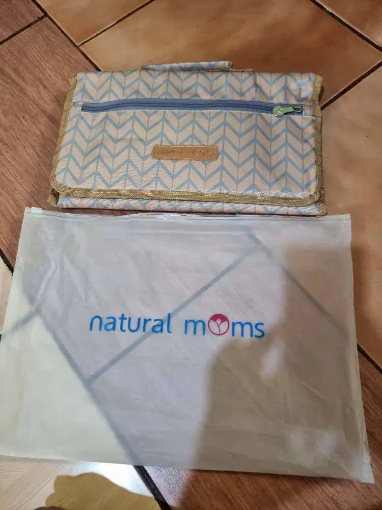 Changing Pad Portable | Perlak Bayi Natural Moms