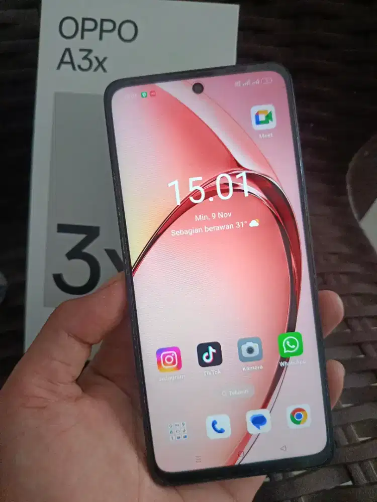 OPPO A3X LENGKAP MULUS