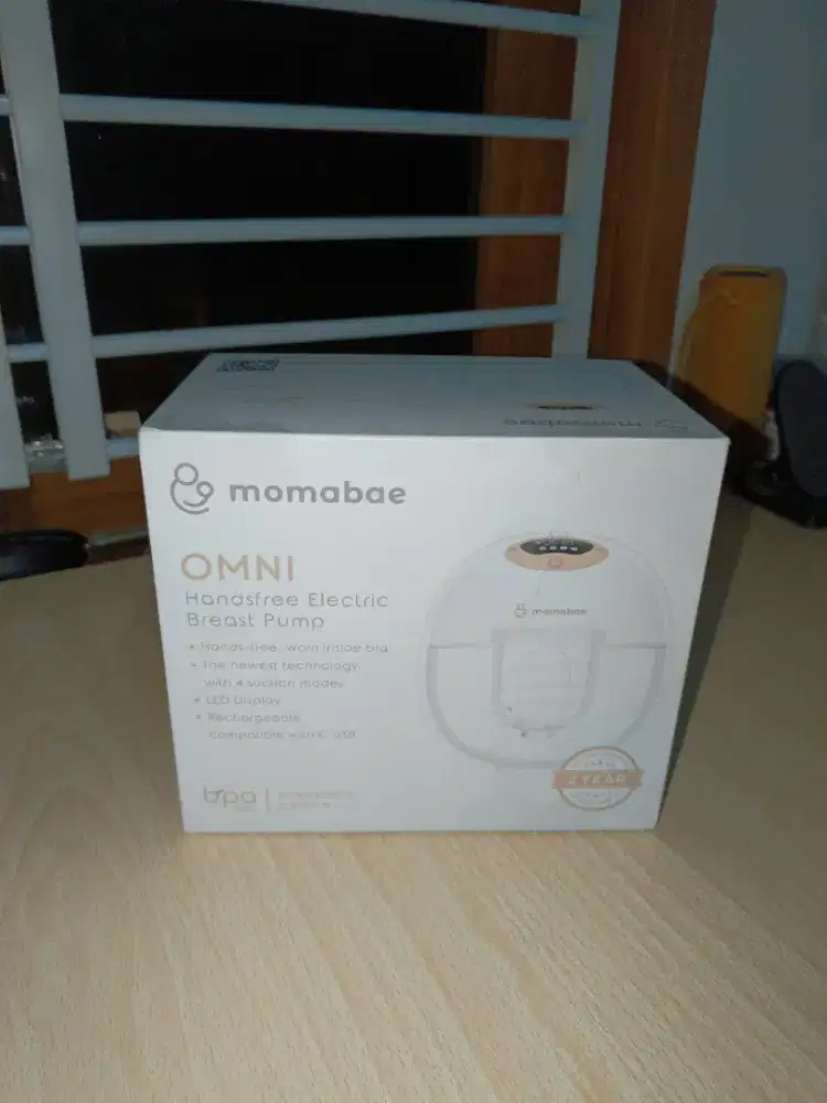 Preloved Momabae Omni Pompa Asi Electric Handsfree