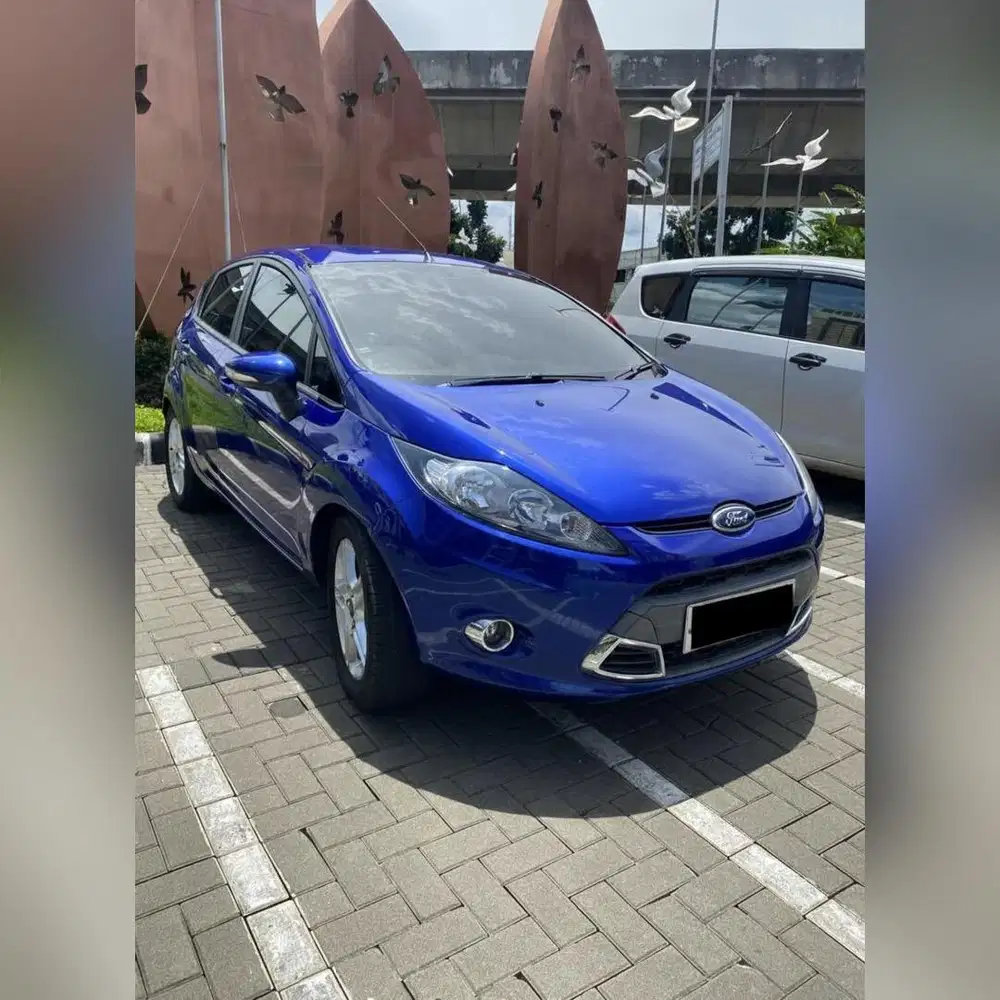 Ford Fiesta 2013 Bensin