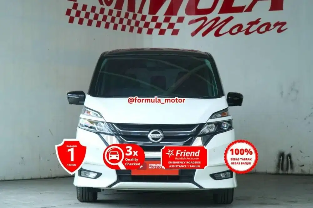 (LOW KM55rb) Nissan Serena HWS Two Tone 2.0  AT 2019