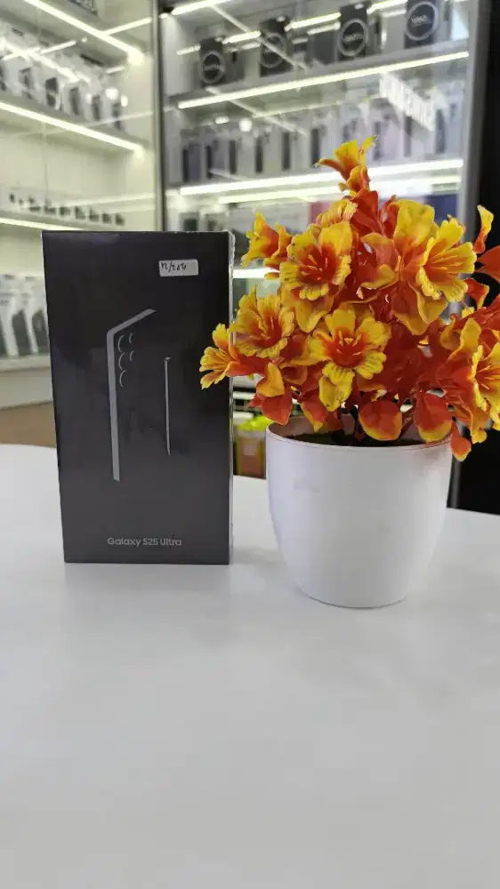 Samsung S25 Ultra  17 JT an aja potongan 3.7 Juta  stok terbatas