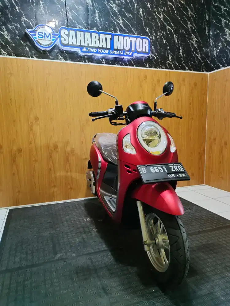 SCOOPY STYLISH KEYLESS TH 2021 SIAP PAKAI