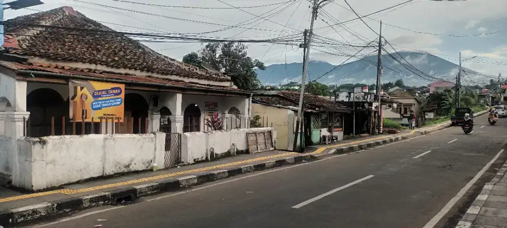 Dijual Tanah di Jl Veteran Sukabumi