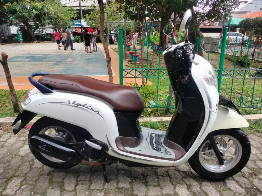 HONDA SCOOPY FI DONAT 2019 pajak panjang/B.dki