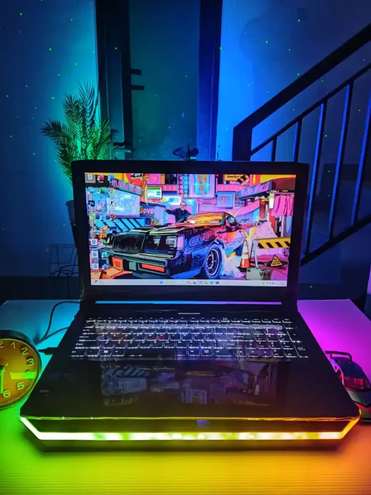 AFTERSHOCK N550RC 5.11 Good Condition  [RAM 16GB/SSD/NVIDIA GTX]