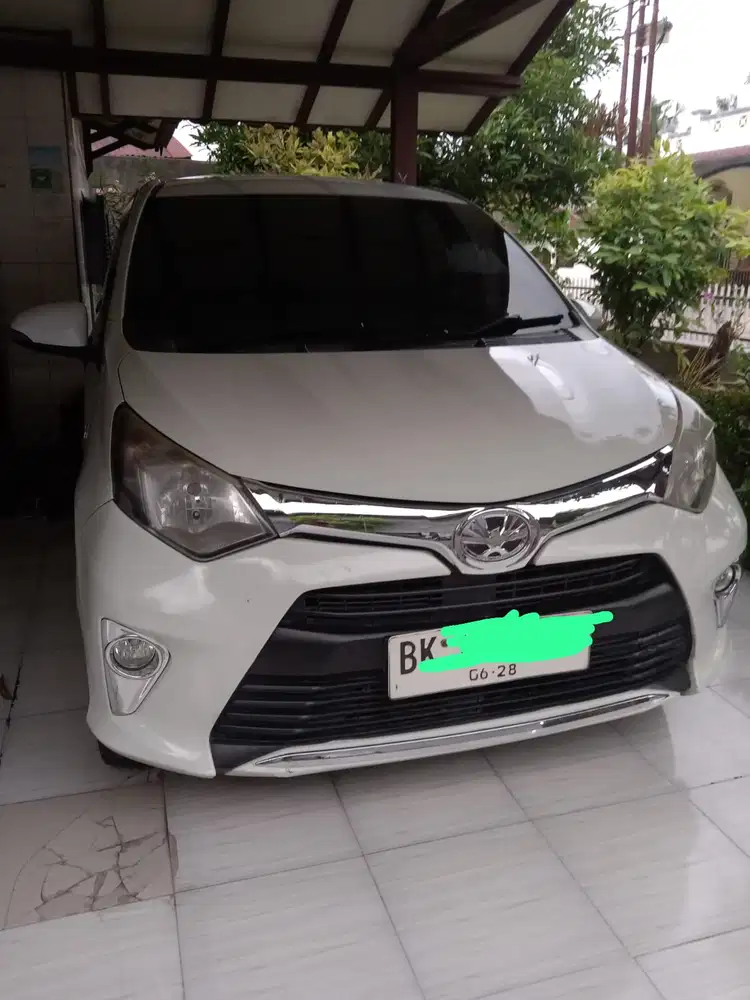 Toyota Calya 2018 Bensin