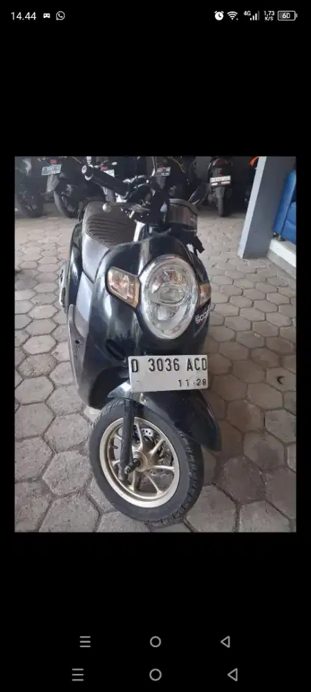 Dijual Scoopy tahun 2018 mulus