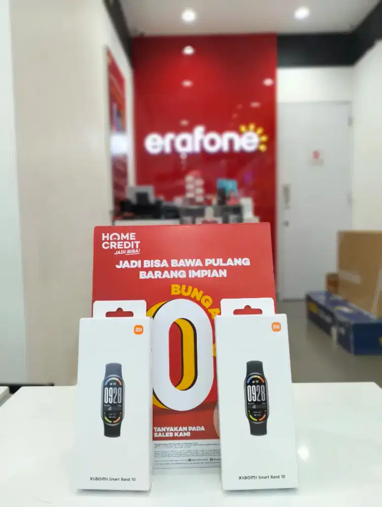 Xiaomi Smart Band 10 Garansi Resmi