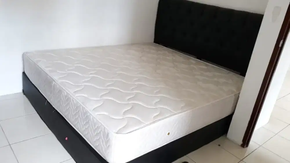 Springbed uk 160x200