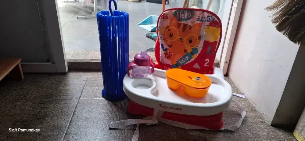 Kursi makan anak Masih sangat layak