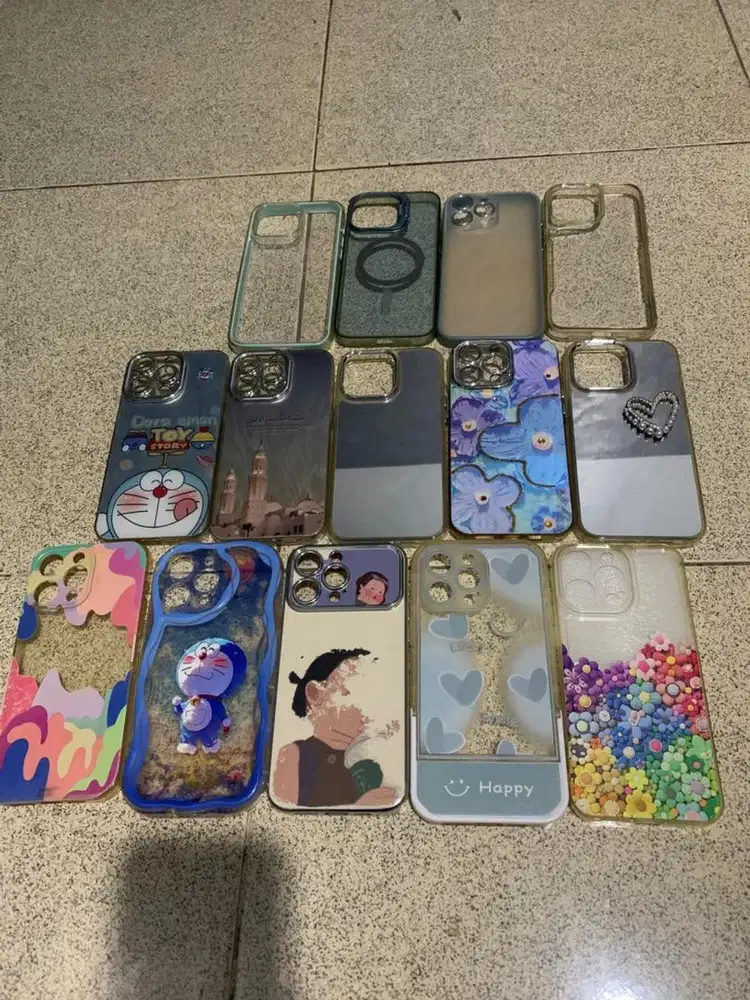 casing iphone 15 promax softcase dan hardcase murah