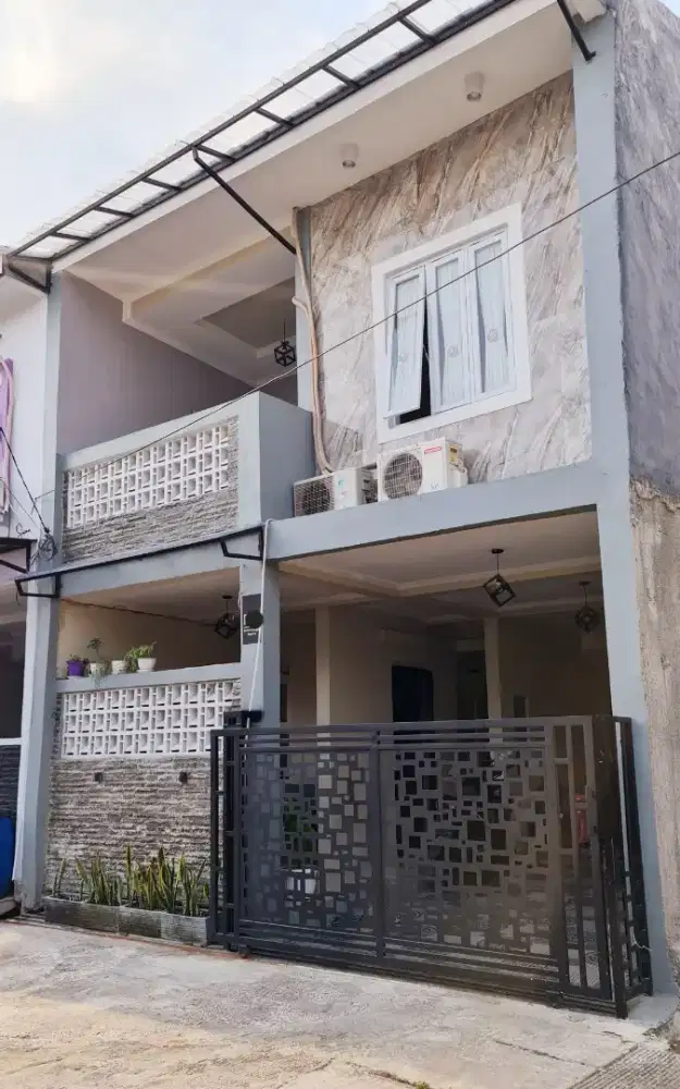 Dijual/overkredit rumah minimalis siap Huni