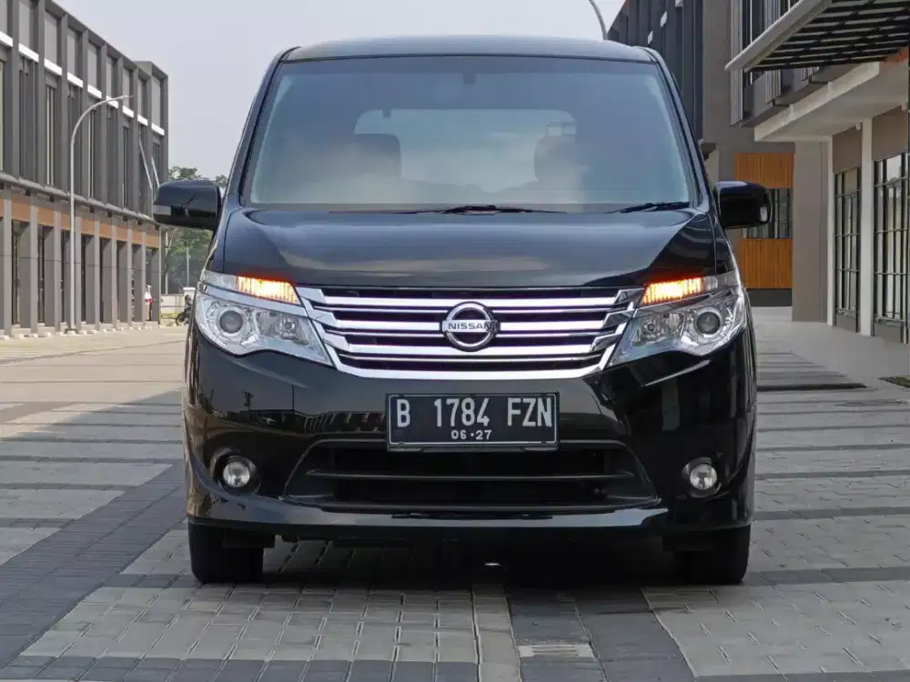 Nissan Serena X at 2017