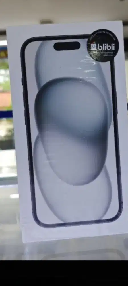 iPhone 15 BNIB garansi resmi tam iBox gdn blibli