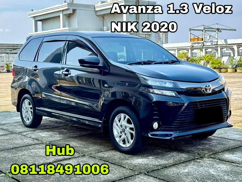 Toyota Avanza 1.3 Veloz AT Matic Automatic 2020