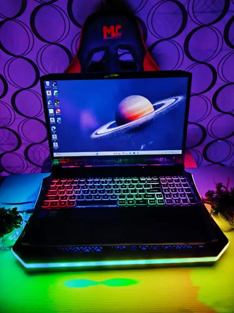 ACER NITRO 5-AN515-57 RGB GEN 11 NVIDIA RTX 3050 [Super Gaming]