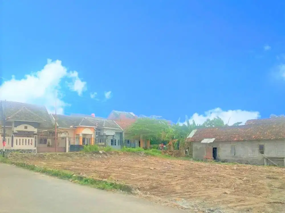 10 Menit Stasiun Jatake BSD, Kavling Cocok utk Invest/Hunian