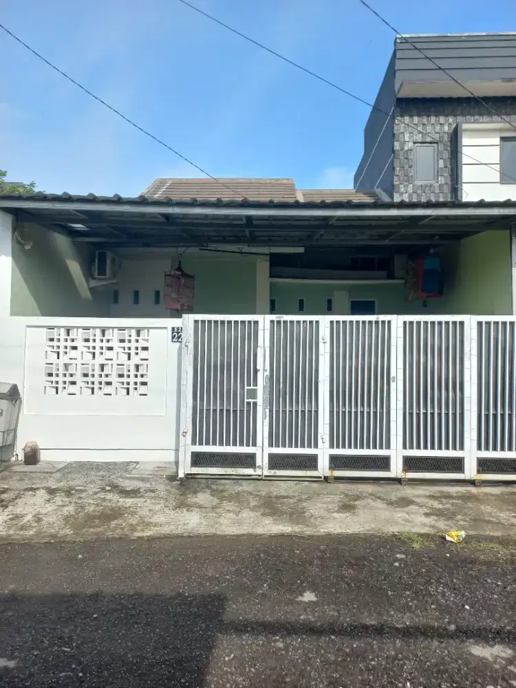 Dijual rumah lunas