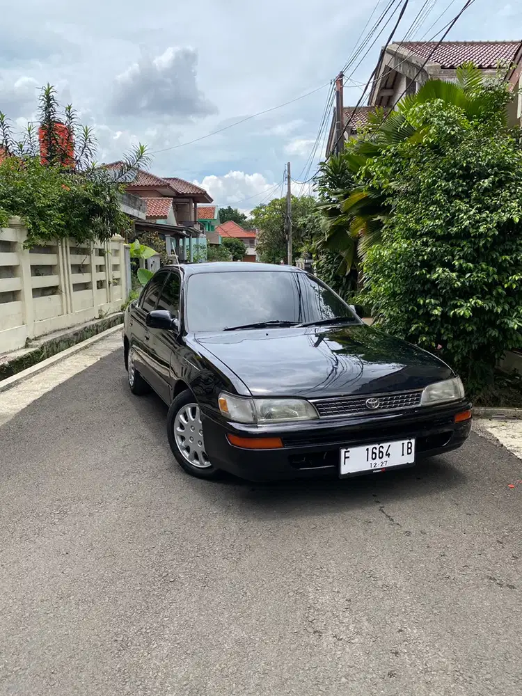 Toyota Corolla 1992 Bensin