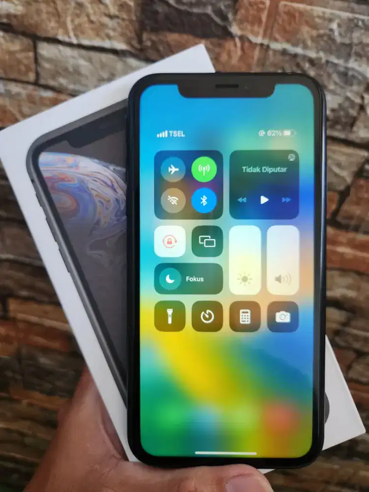 Iphone xr 64gb inter all op bebas reset
