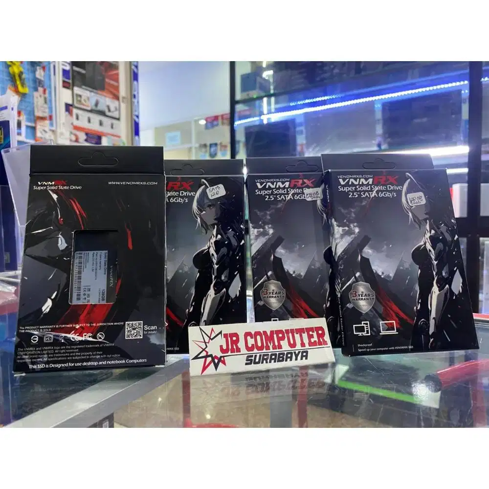 SSD VENOMRX 128GB SATA III