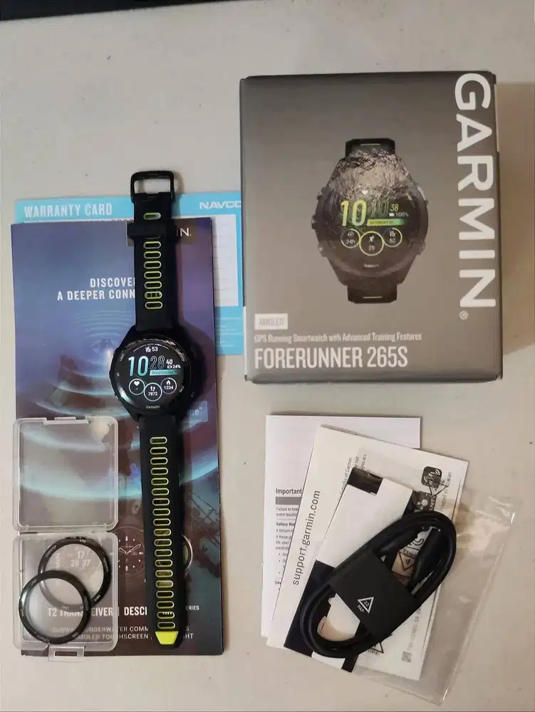 Garmin forerunner 265S