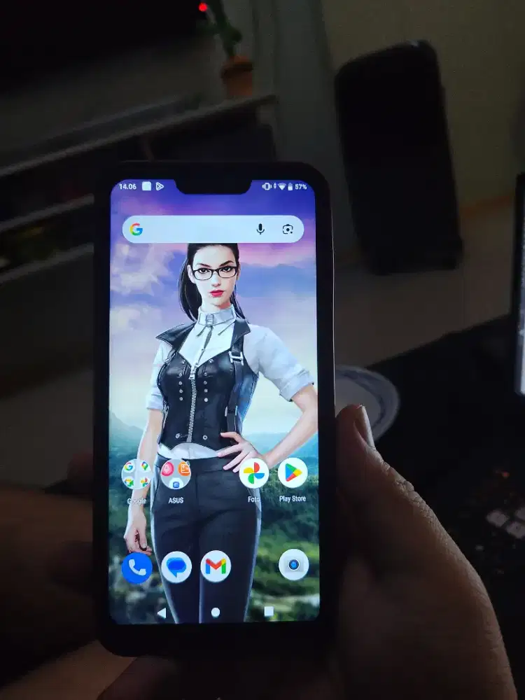 Asus zenfone max pro m2