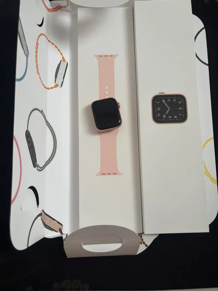 Apple watch se gen 1 40mm rosegold