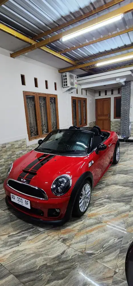 [ RARE Item! ] Km 5rb Mini Cooper S Roadster Cabrio R59