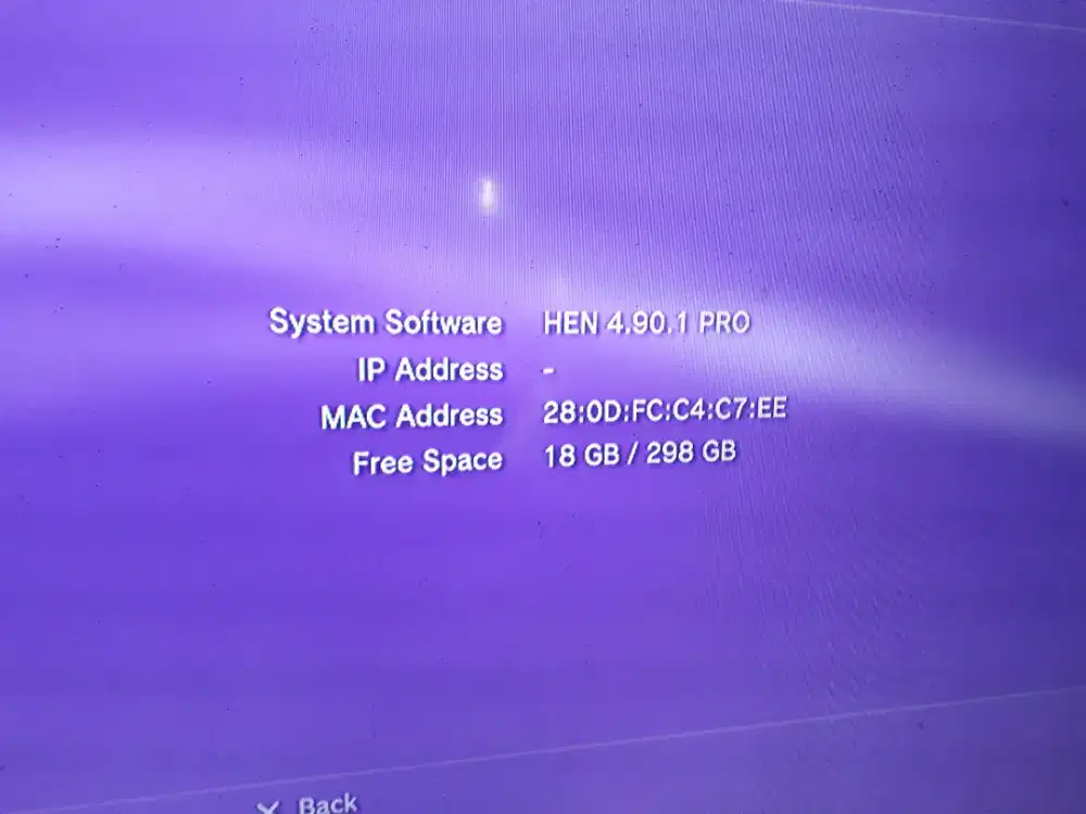 Ps3 slim 320gb normal fullset normal poris cipondoh