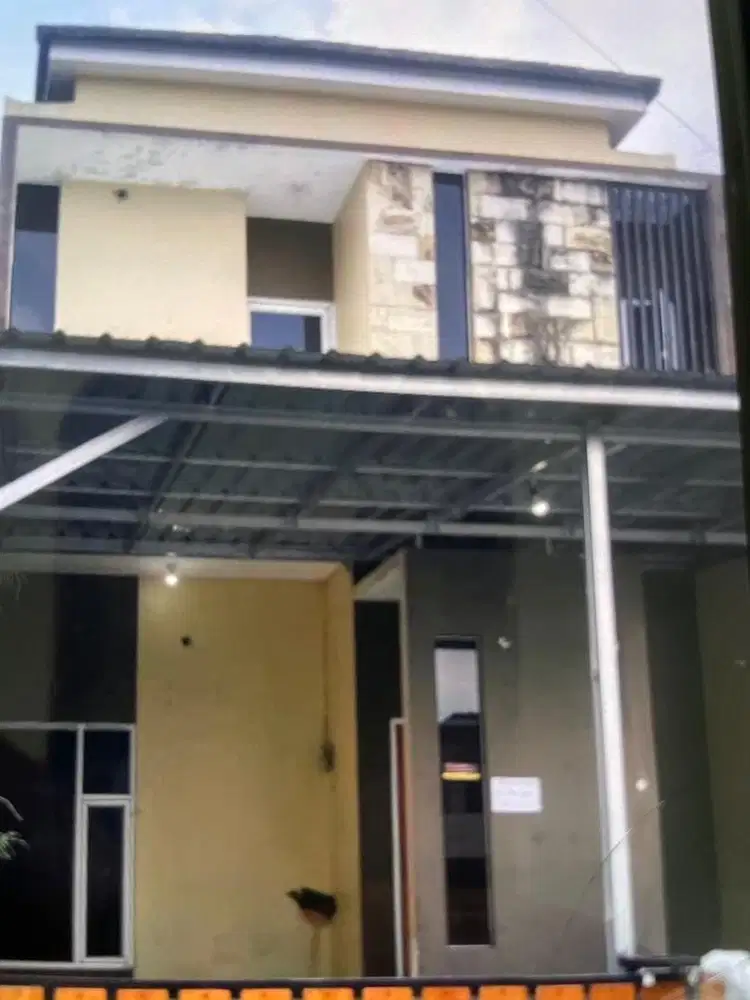 Disewakan rumah baru kamaraya land full furniture lengkap hanya 30jt