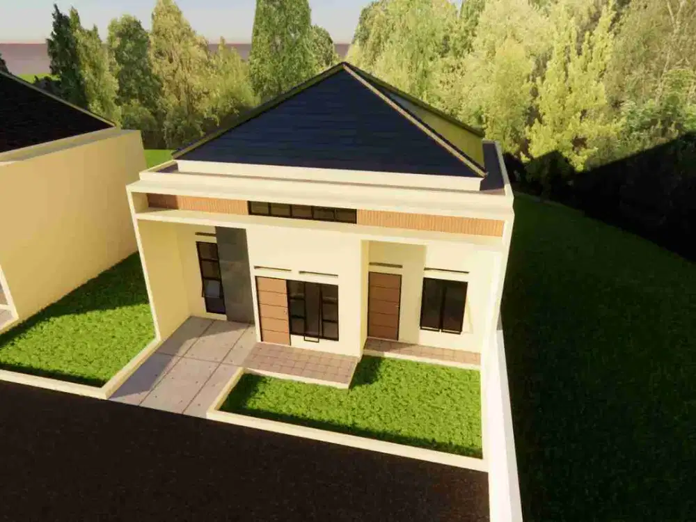 Rumah dijual cepat harga murah