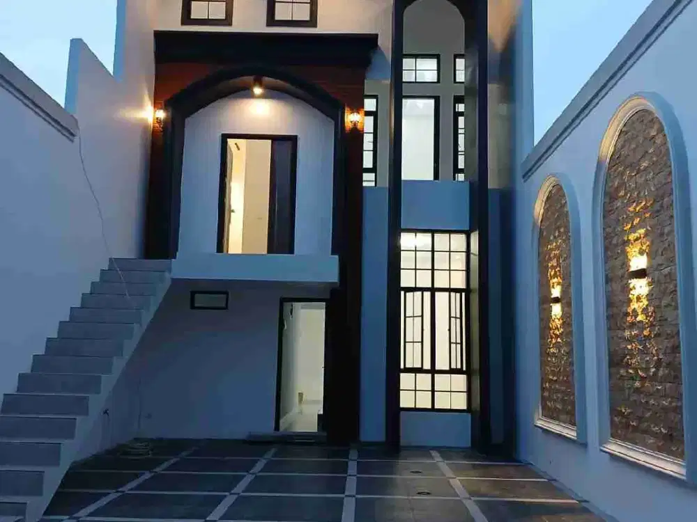 Dijual Rumah Mewah Dan Luas Free Biaya Biaya Di Mampang Depok
