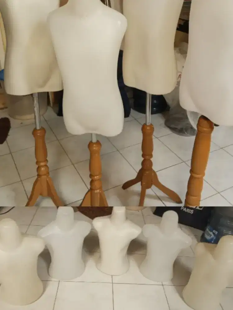 Manikin patung baju