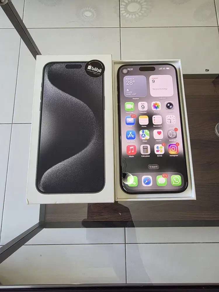 Iphone 15 Promax 512 ibox like New Murah