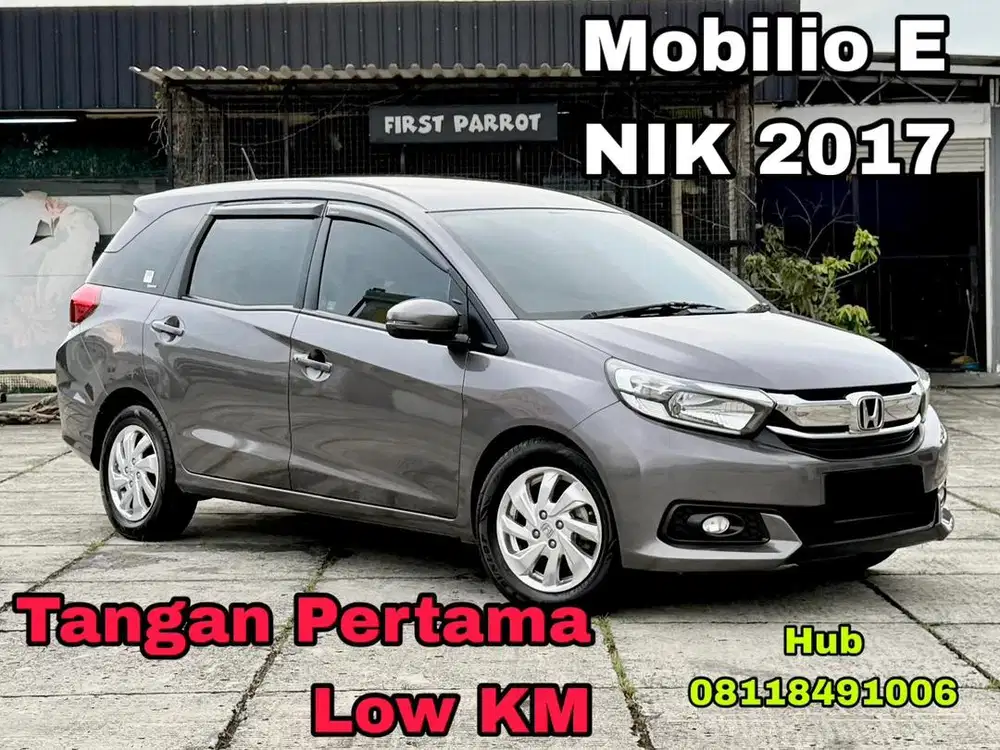 Low KM / Honda Mobilio E 2017