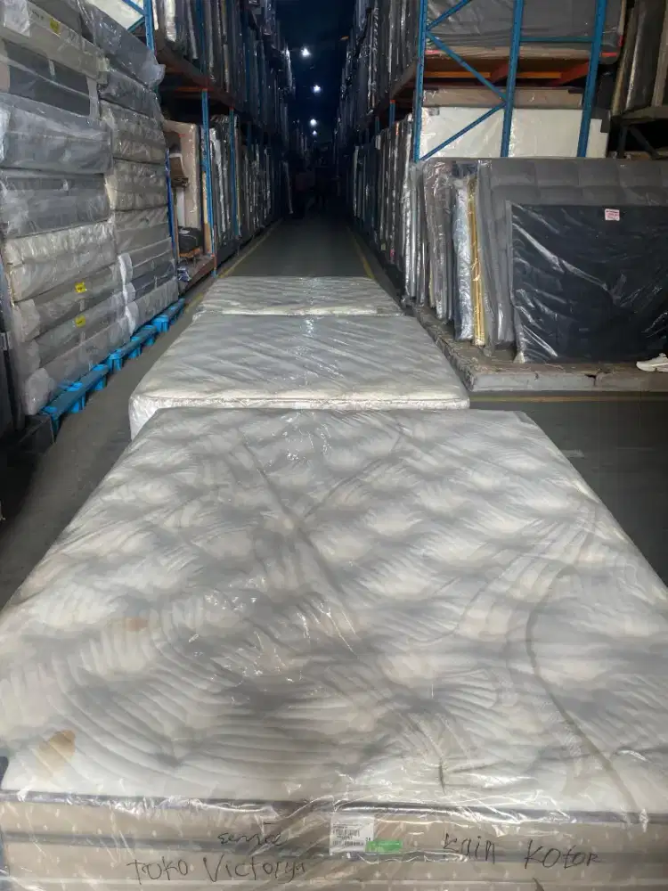 3 King Koil Grand Classic Uk.160 Baru Garansi Jual Rugi