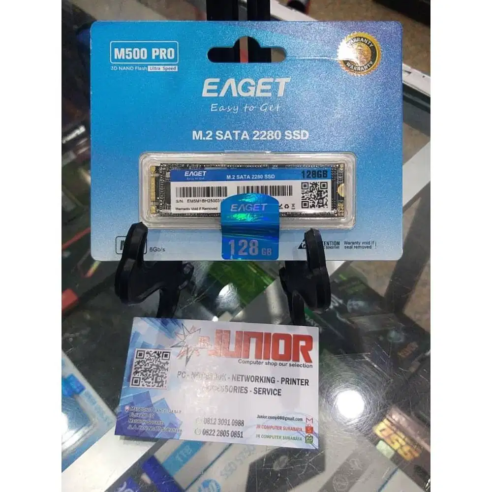 SSD EAGET M2 M500 PRO 128GB