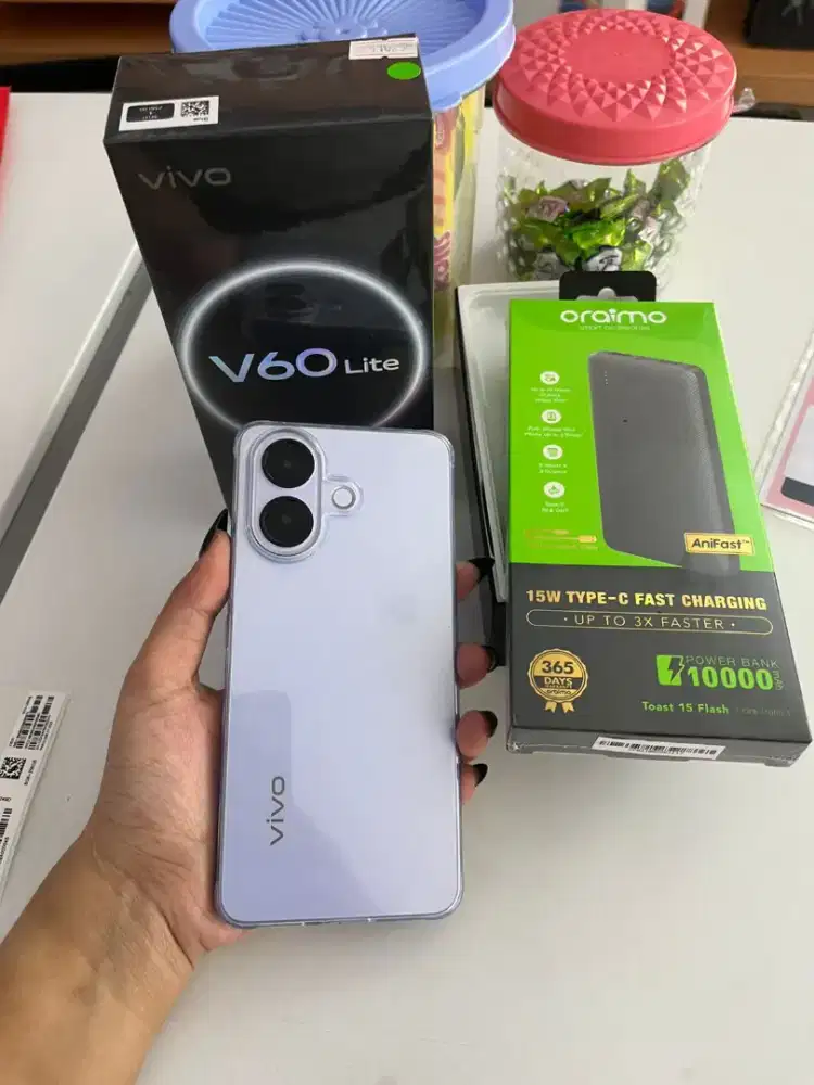 Vivo V60lite cash/cicilan tanpa dp