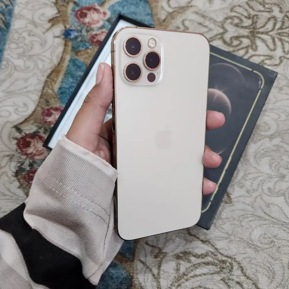 Iphone 12 Pro 128gb All Operator Permanen