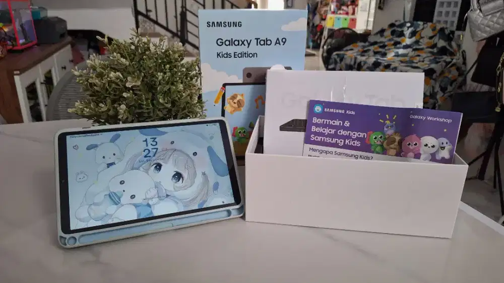 Jual Tab Samsung Galaxy tab A9 Kondisi mulus Normal