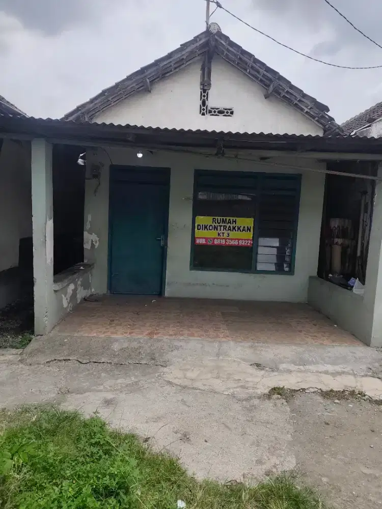 Rumah kampung dekat pasar sukodono
