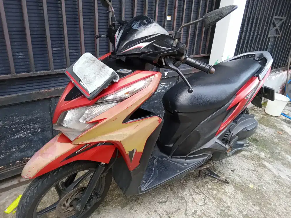 Vario 125 Merah Tahun 2014