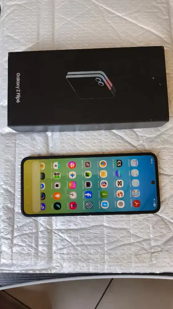 Galaxy Z Flip 6 12/512GB