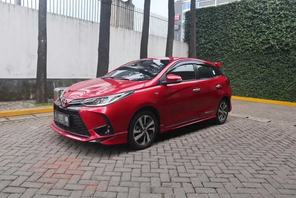 Toyota Yaris 2021 TRD 7Airbag ISTIMEWA (Very Low KM)