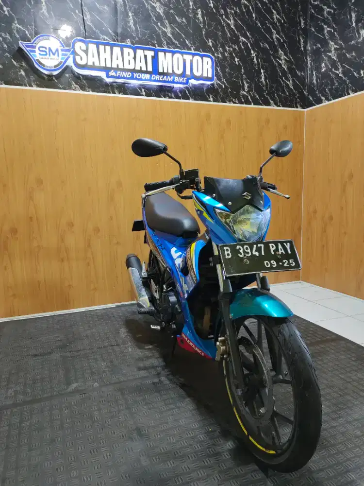 SATRIA FU 150 TH 2015 PAJAK OFF