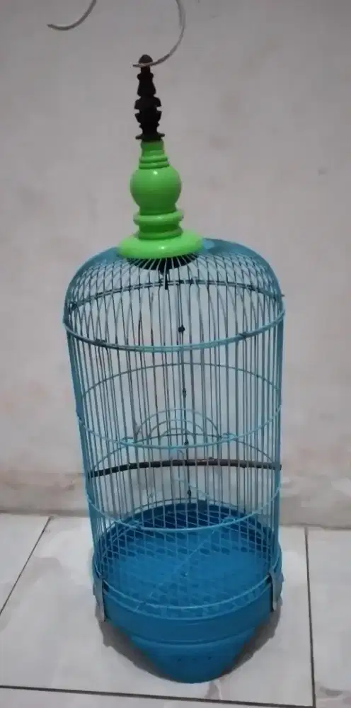 Sangkar helopet masih bagus
